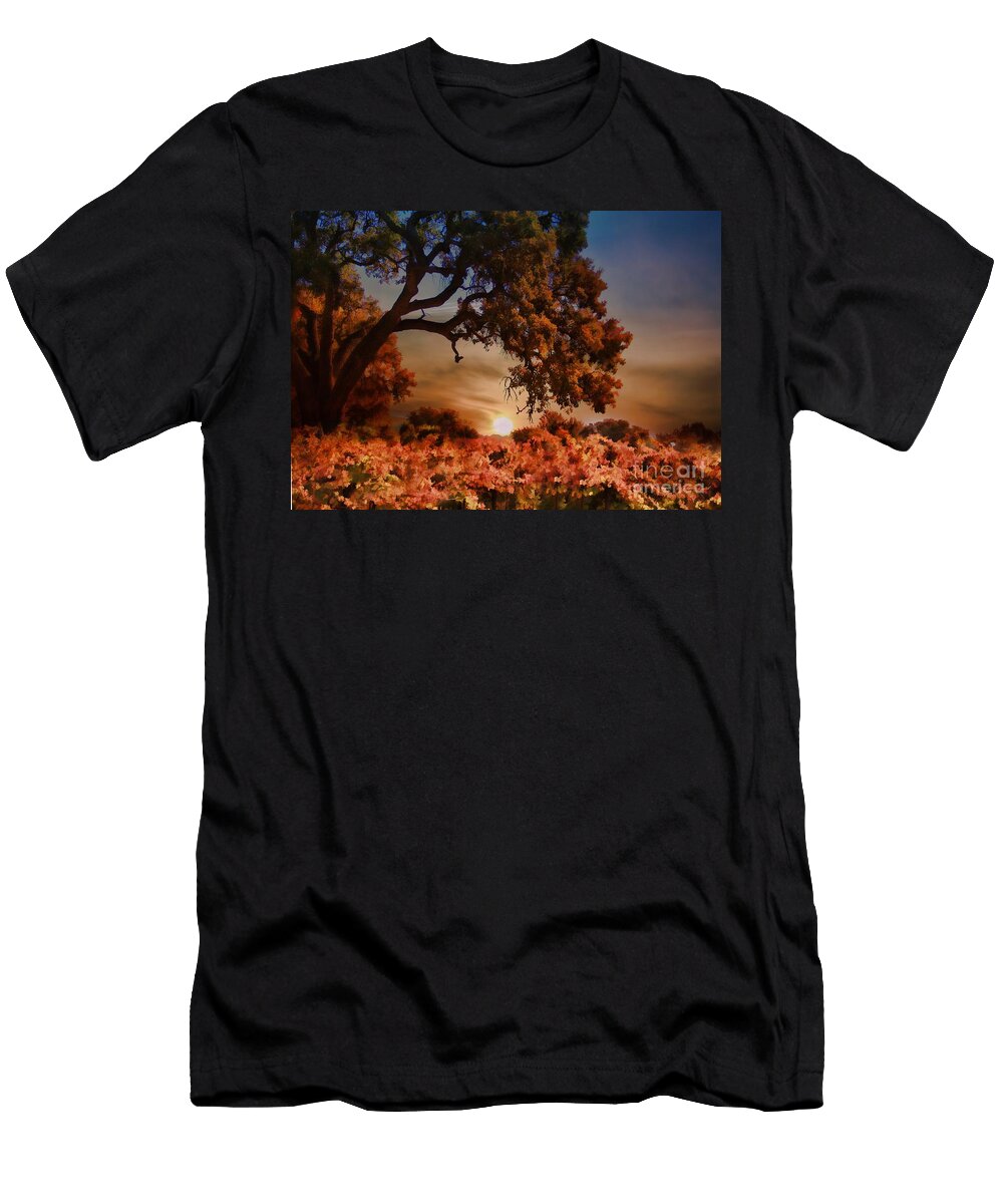 1 Autumn Vineyard Stephanie Laird T-Shirt