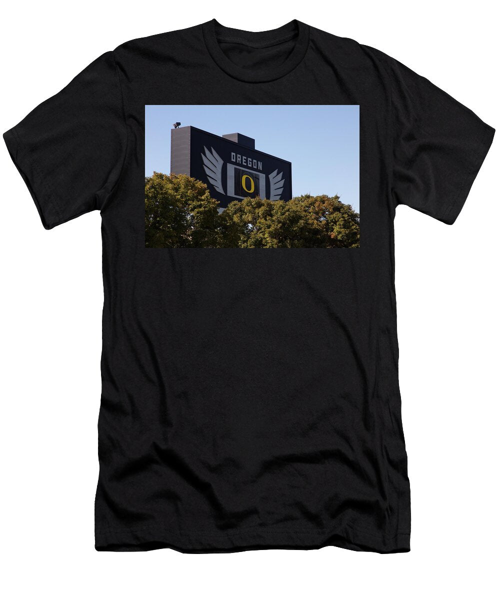 1 Autzen Stadium At the University of Oregon Eldon Mcgraw T-Shirt