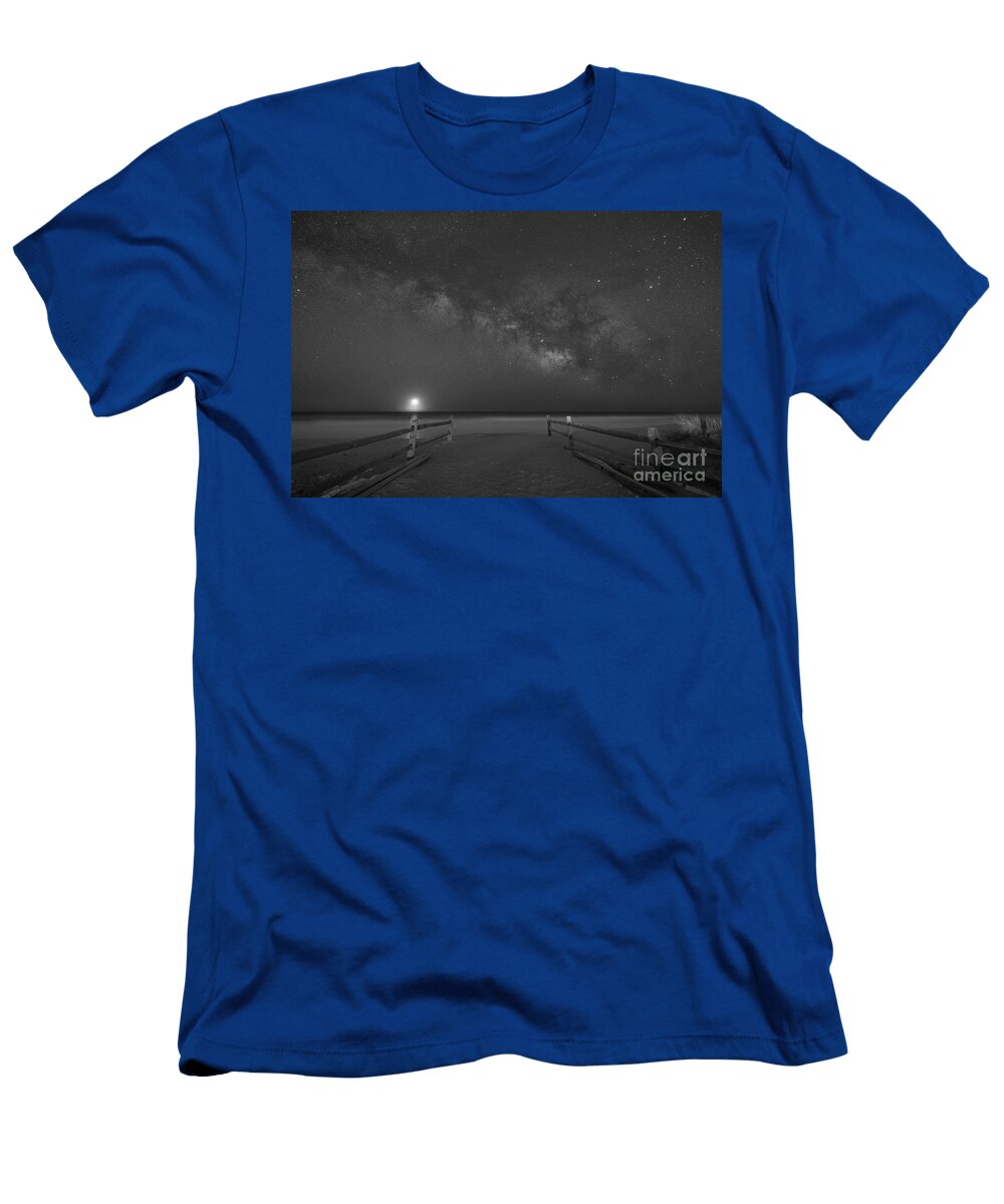 1 Avalon New Jersey Milky Way Rising Michael Ver Sprill T-Shirt