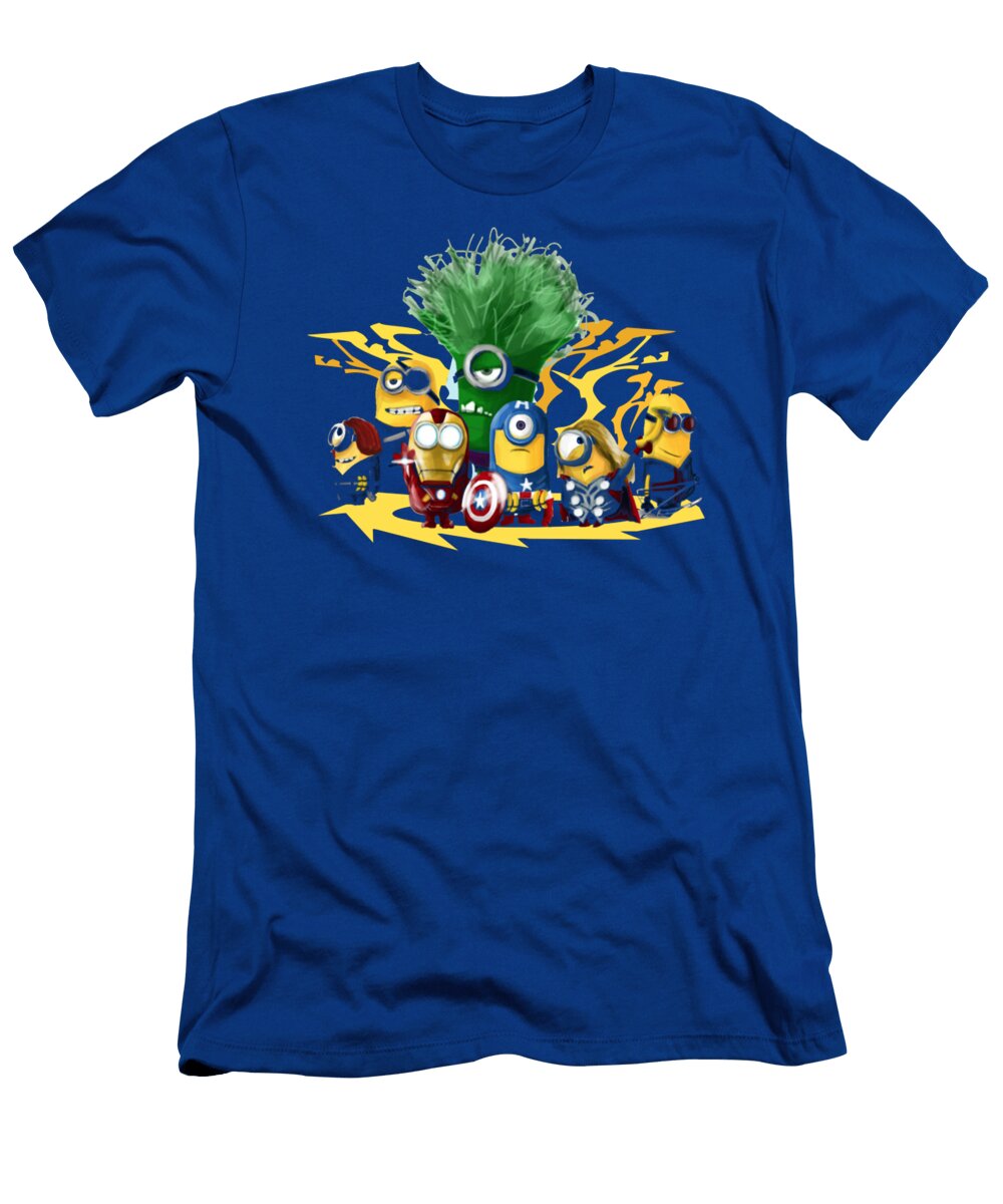 1 Avengers Halima Agustina T-Shirt