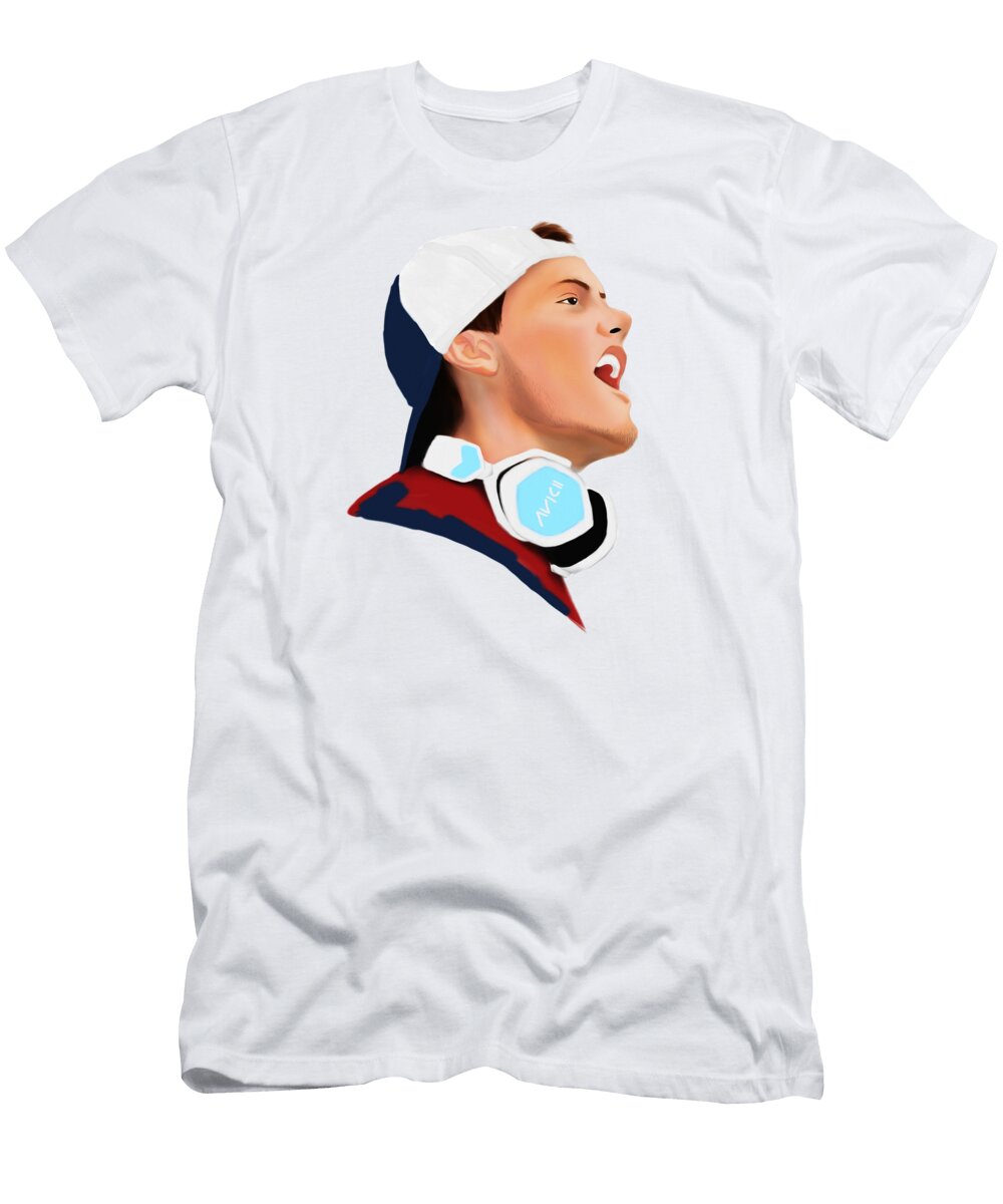 1 Avicii Ad Ie T-Shirt