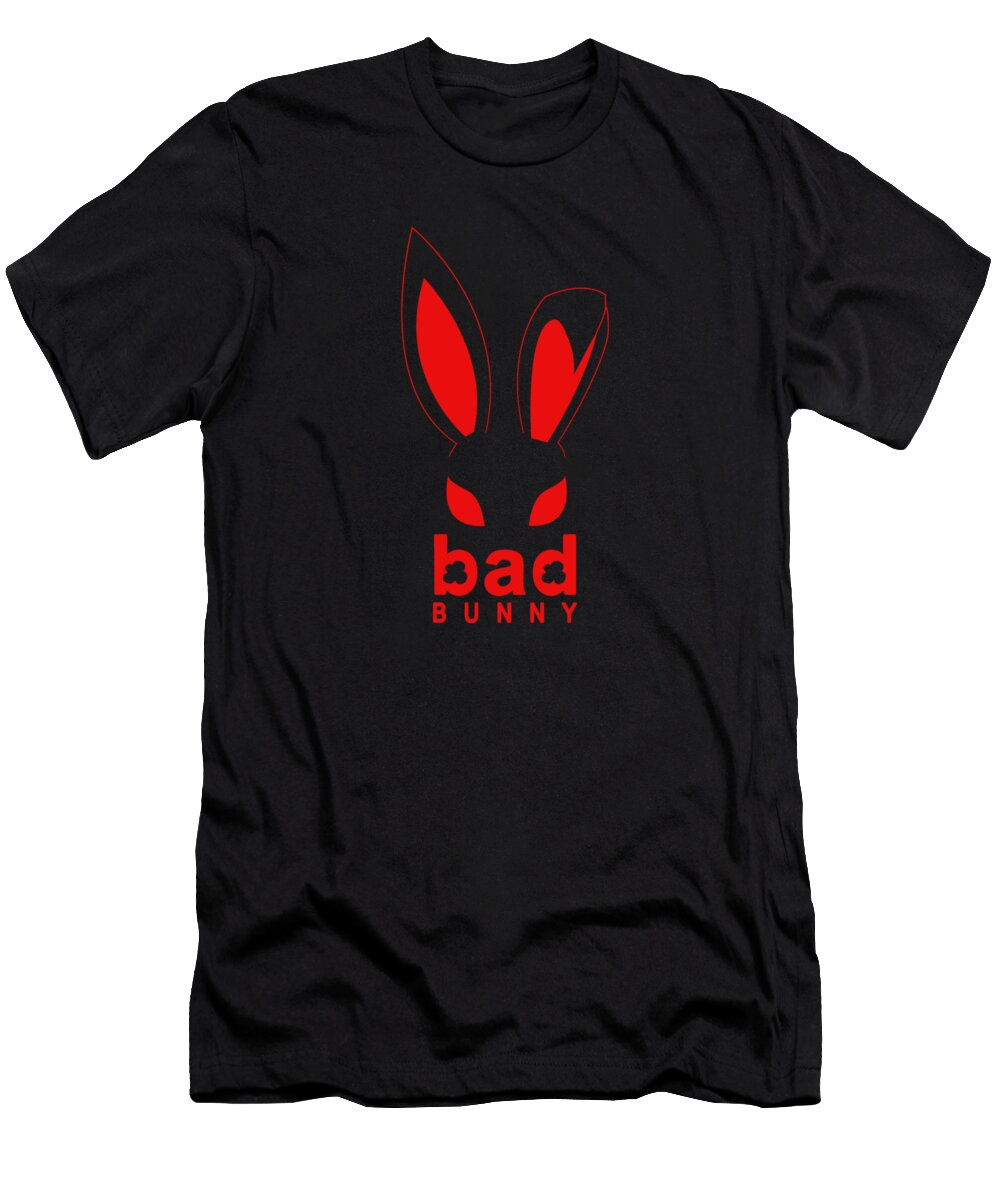 1 Bad Bunny Pohon Cingur T-Shirt