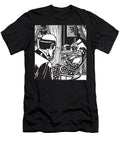 1 Bald Man and Elderly Lady Csa Images T-Shirt
