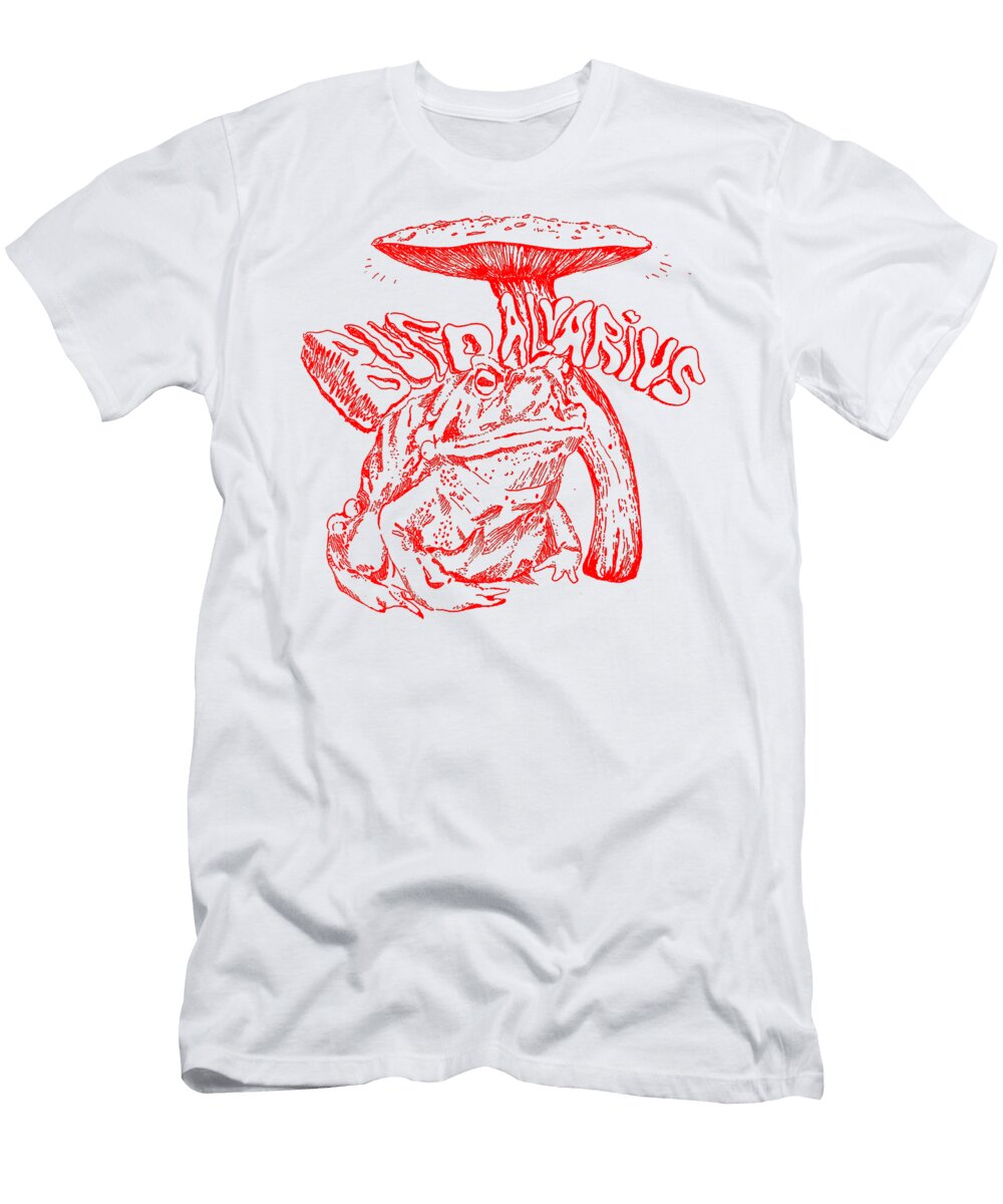 1 Band Psychonauts Gaming Bufo Alvarius Douxie Grimo T-Shirt