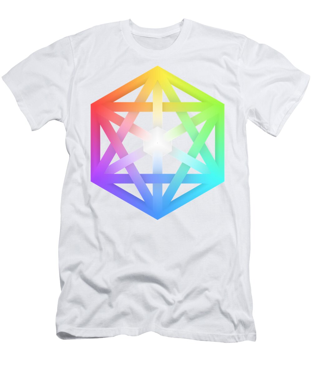 1 Bands Psychonauts Magic Mushrooms Everything Rainbow Douxie Grimo T-Shirt