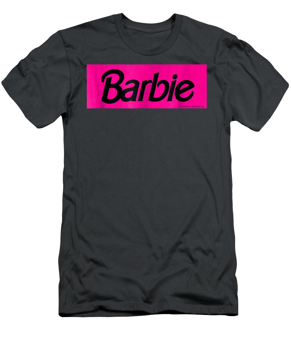 1 Barbie Logo Nilay Shreej T-Shirt