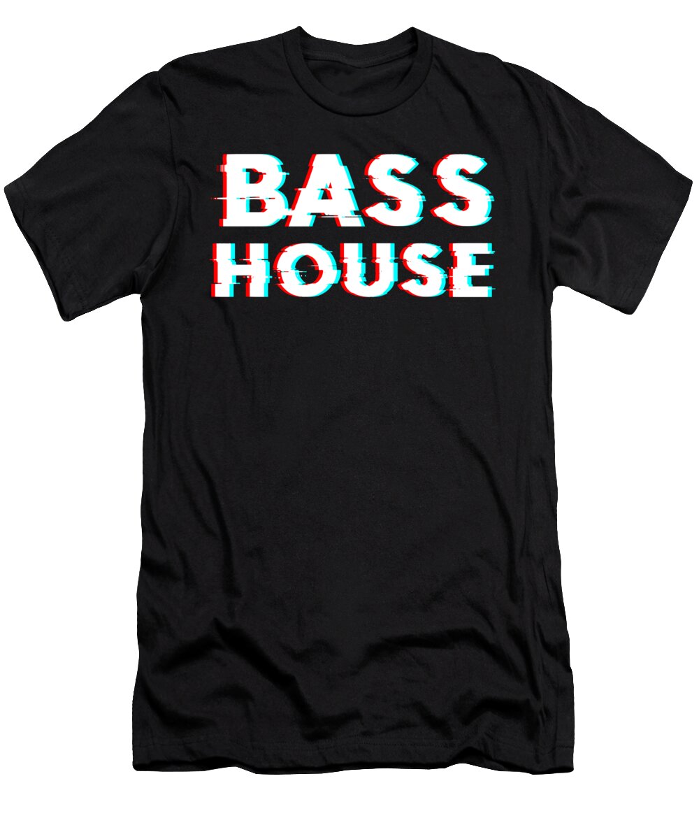 1 Bass House Techno Manuel Schmucker T-Shirt