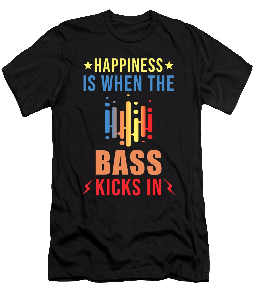1 Bass Manuel Schmucker T-Shirt