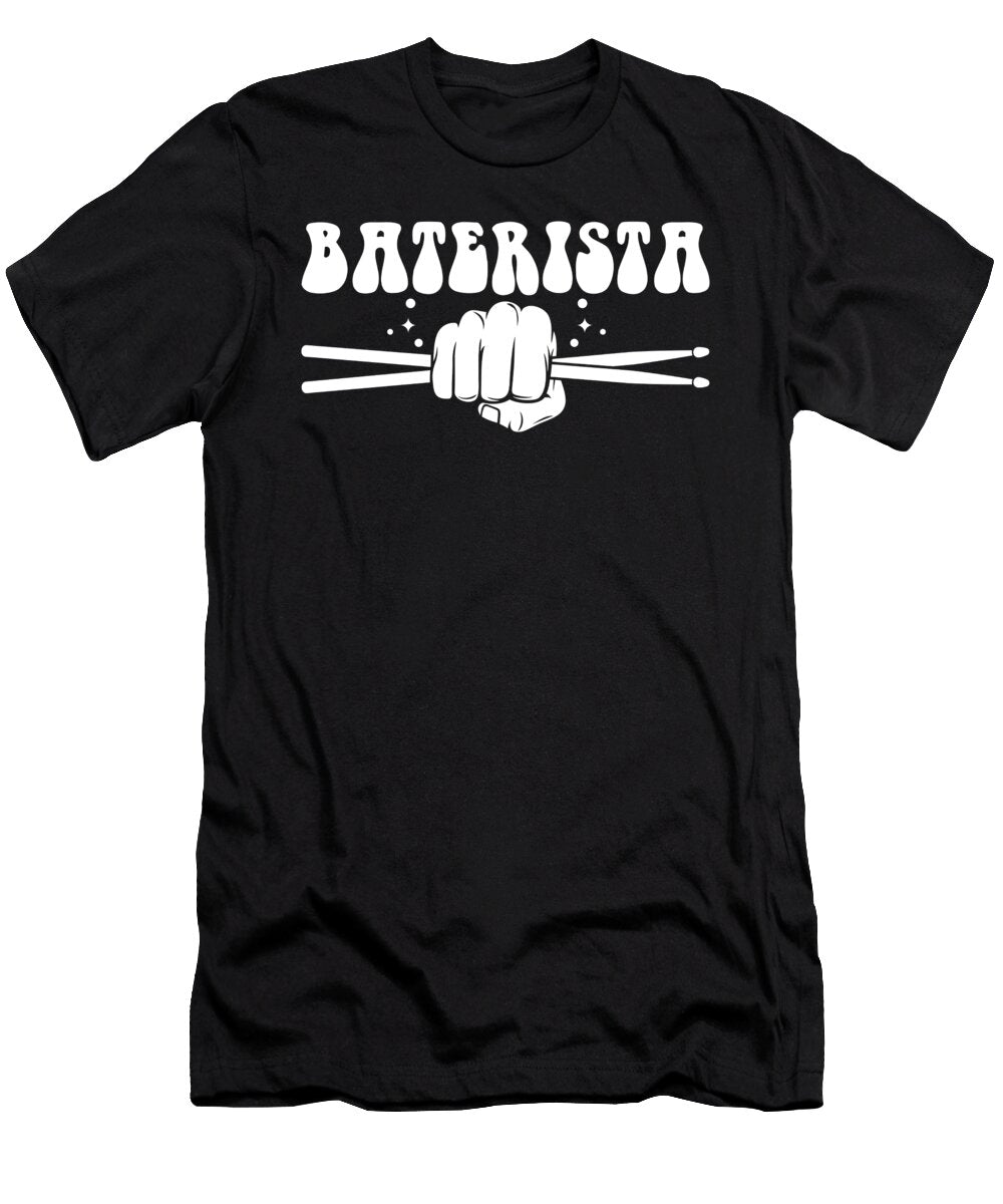 1 Baterista Me T-Shirt