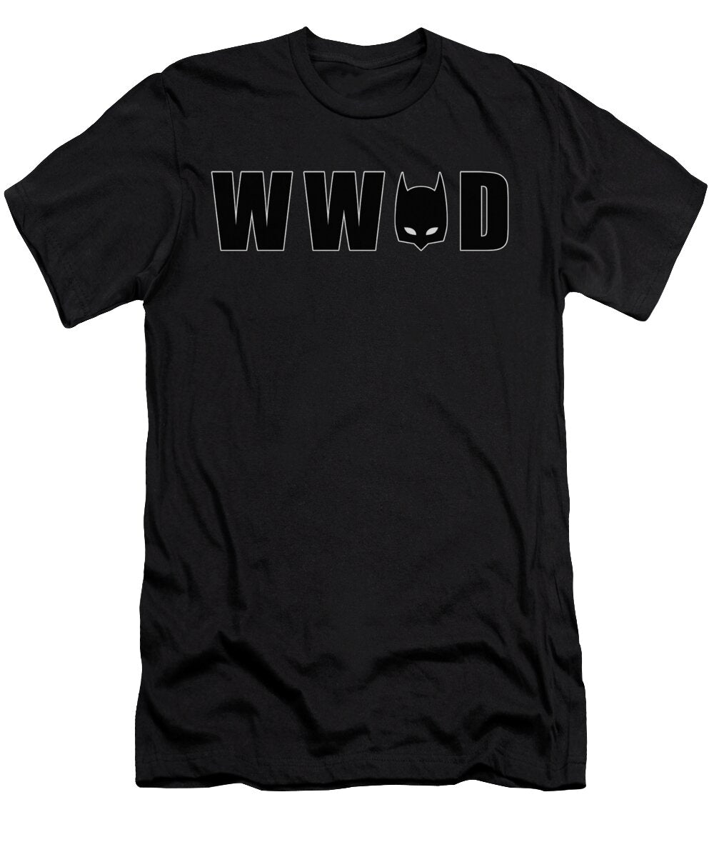 1 Batman Wwbd Fideli Lindqvist T-Shirt