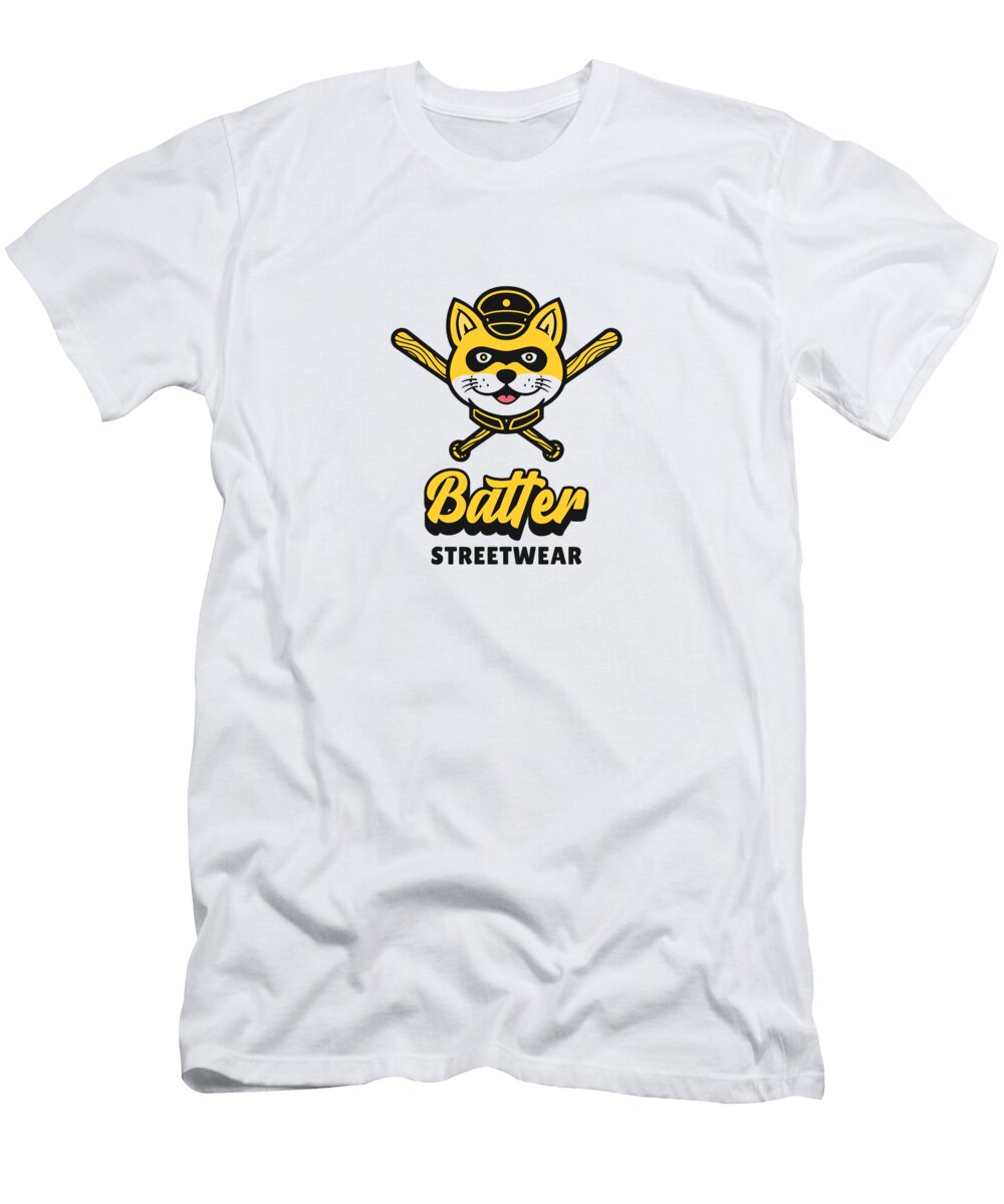1 Batter Streetwear David Sechovicz T-Shirt