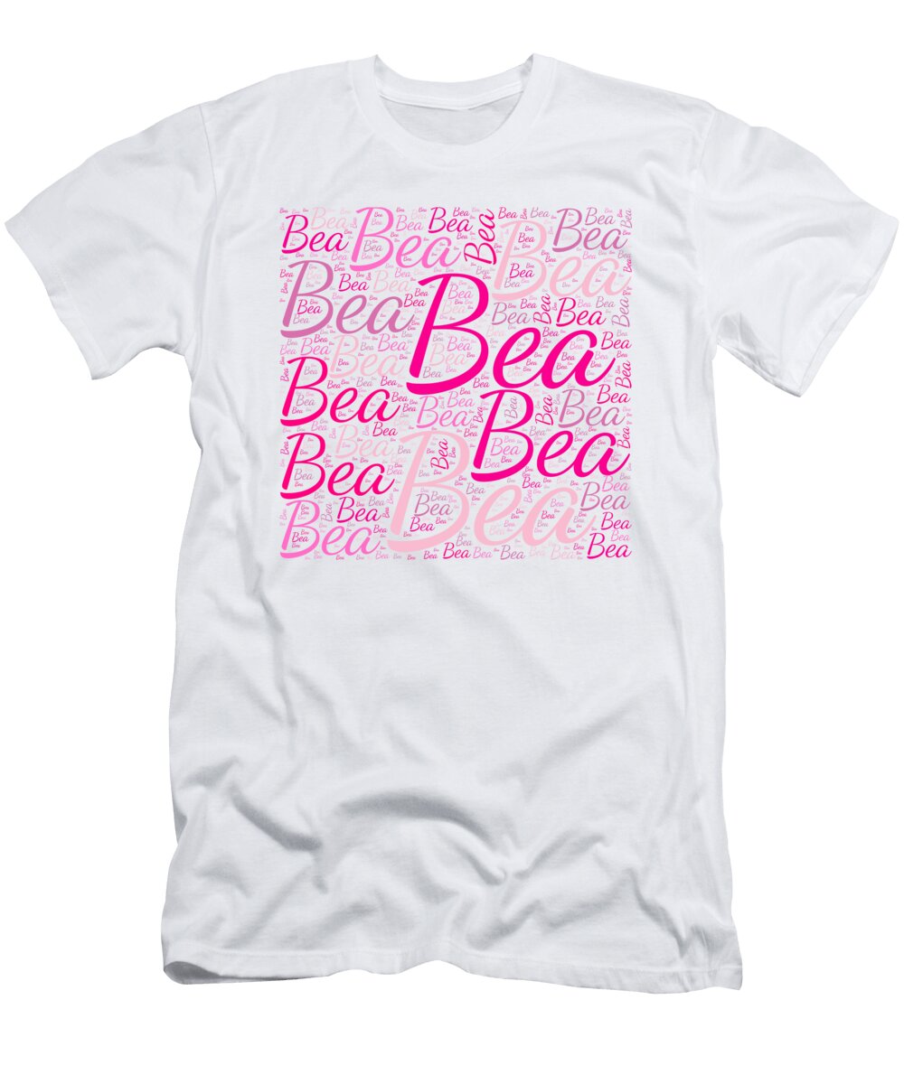 1 Bea Names Without Frontiers Vidddie Publyshd T-Shirt