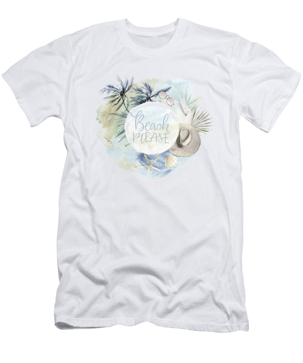 1 Beach Days Beach Please Amanda Lakey T-Shirt