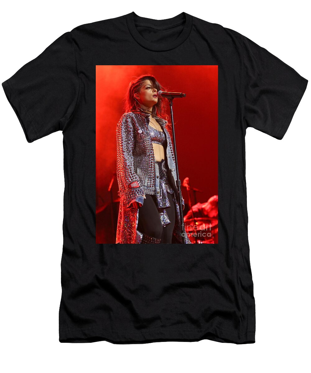 1 Bebe Rexha Concert Photos T-Shirt