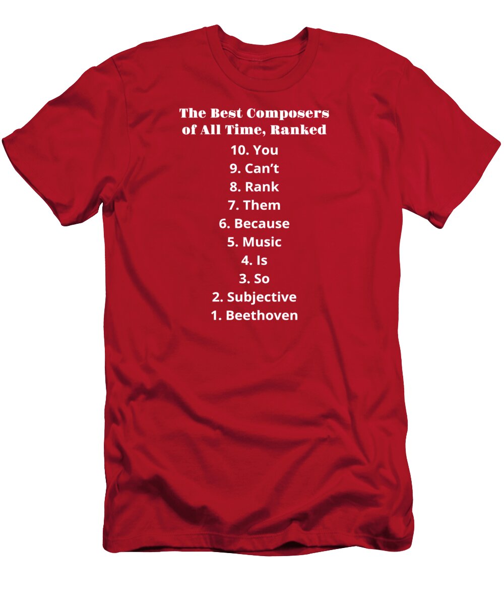 1 Beethoven Ina Aryani T-Shirt