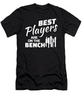 1 Best Players Are on the Bench for Classic Music Piano Player Tom Schiesswald T-Shirt