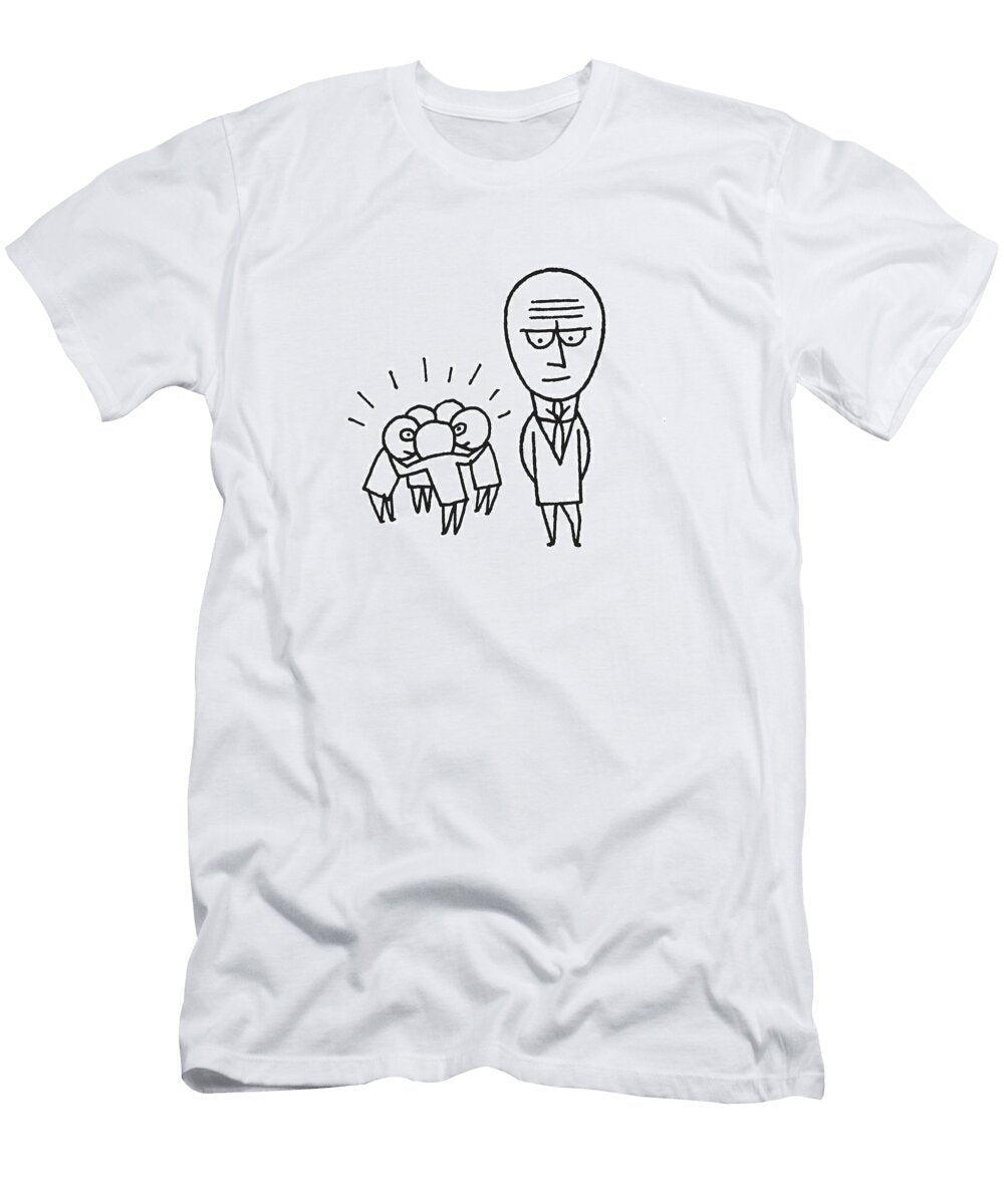 1 Big Head Man Csa Images T-Shirt