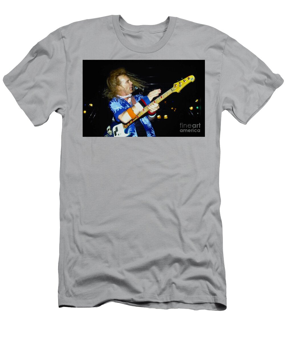 1 Billy Sheehan Mr Big Concert Photos T-Shirt