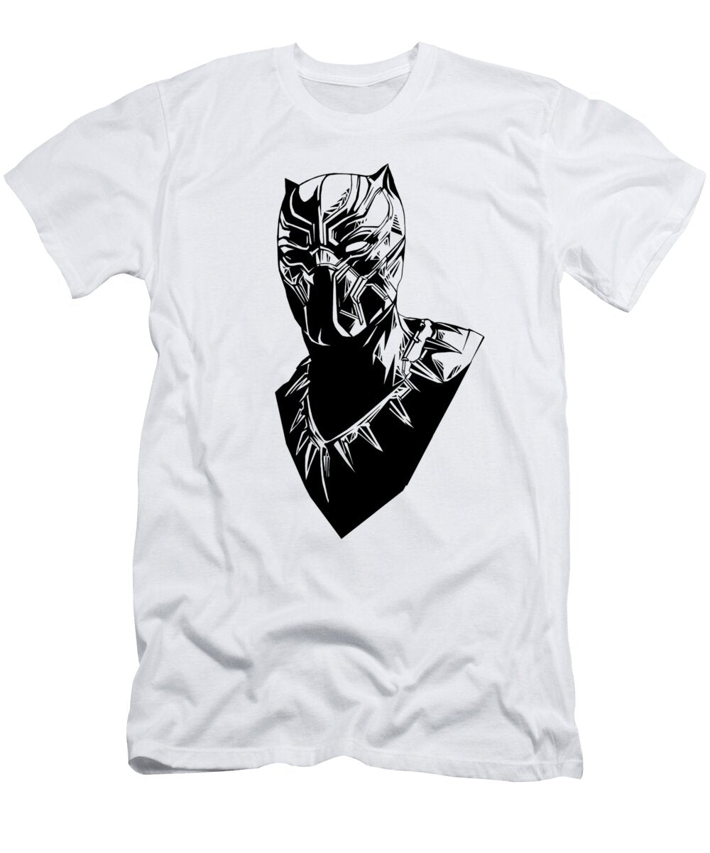 1 Black Panther Jepit Nahan T-Shirt