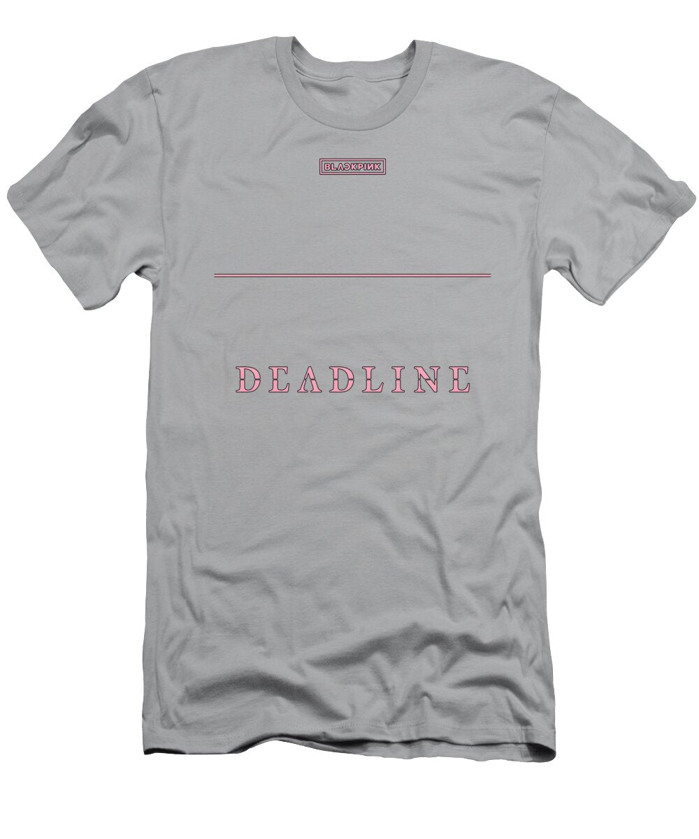 1 Blackpink Deadline Lisa Jennie Rose Jisoo Zase Cade T-Shirt