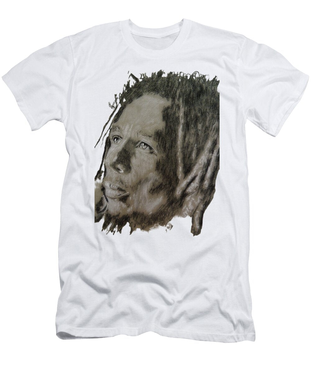 1 Bob Marley David Briot T-Shirt