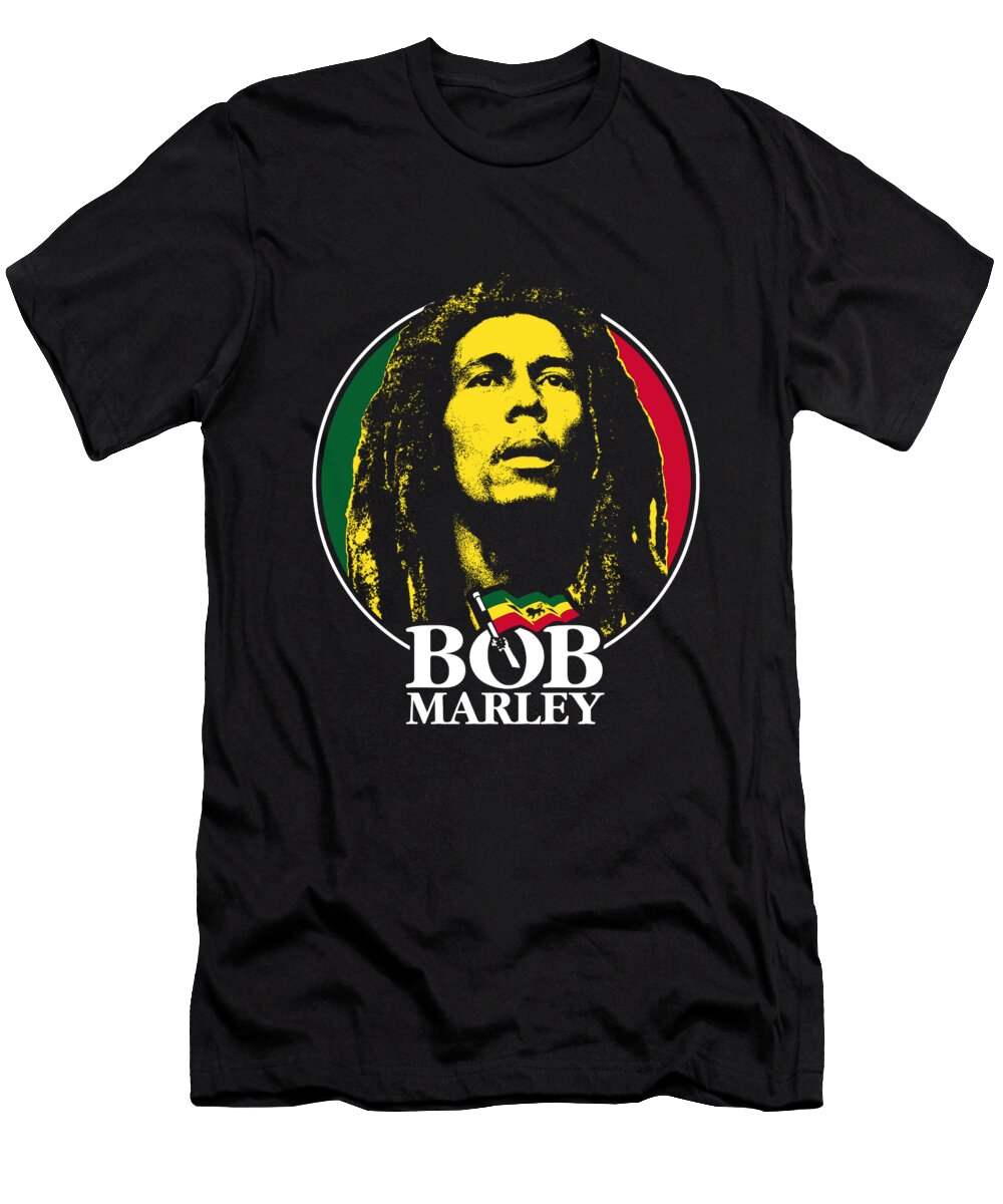 1 Bob Marley Printshop T-Shirt