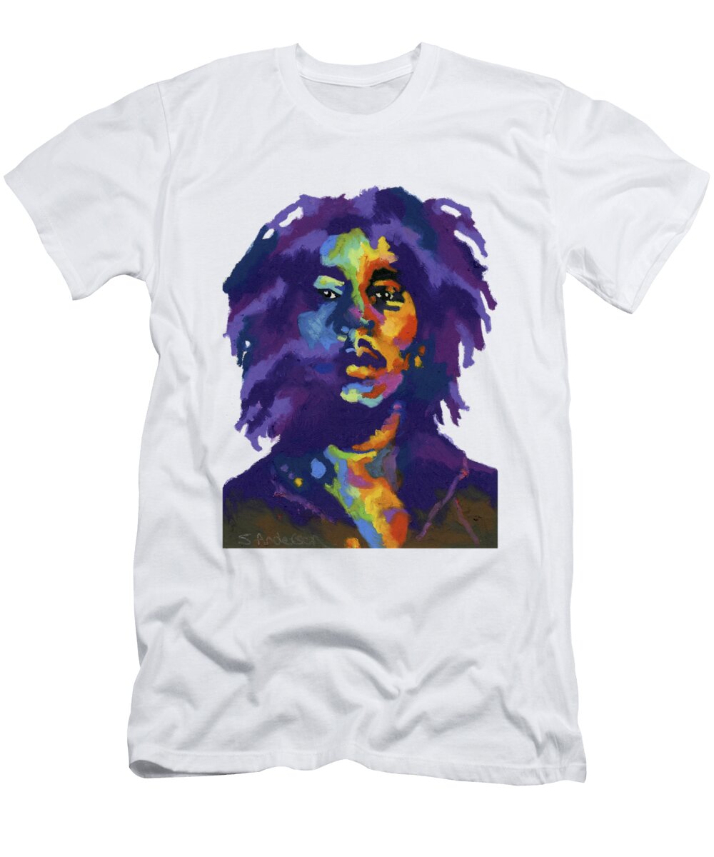 1 Bob Marley Stephen Anderson T-Shirt