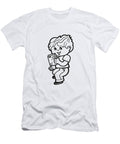 1 Boy Holding Cellphone Csa Images T-Shirt