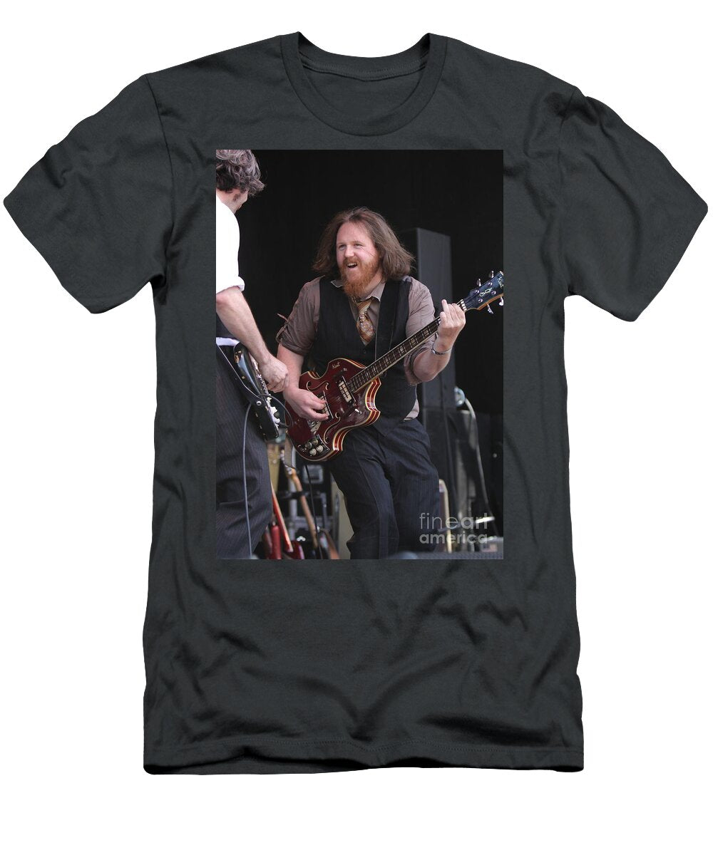 1 Bradley Wegner Leroy Justice Concert Photos T-Shirt