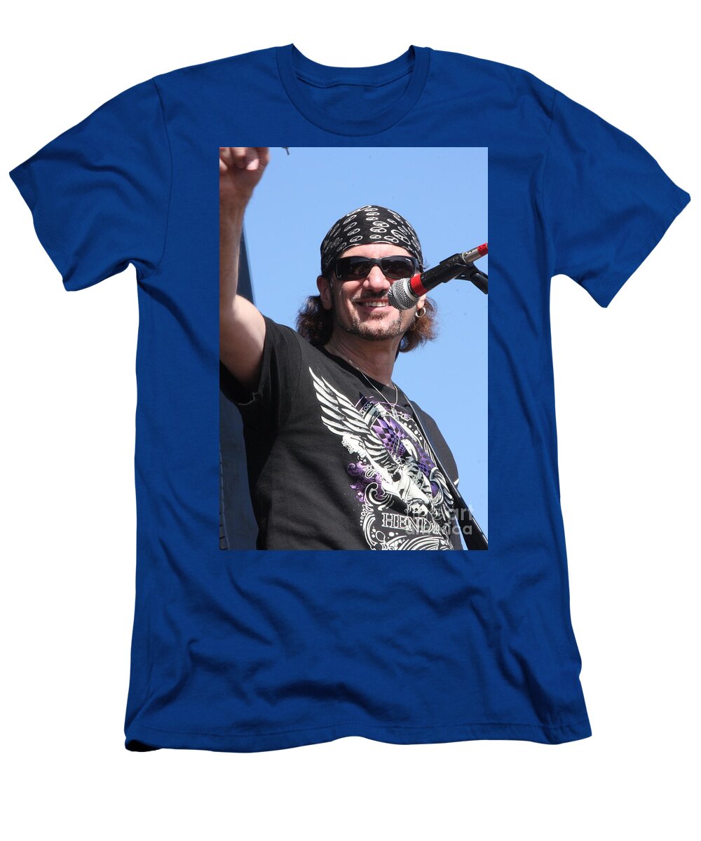 1 Bruce Kulick Grand Funk Railroad Concert Photos T-Shirt