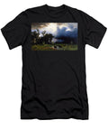 1 Buffalo Trail the Impending Storm Albert Bierstadt T-Shirt
