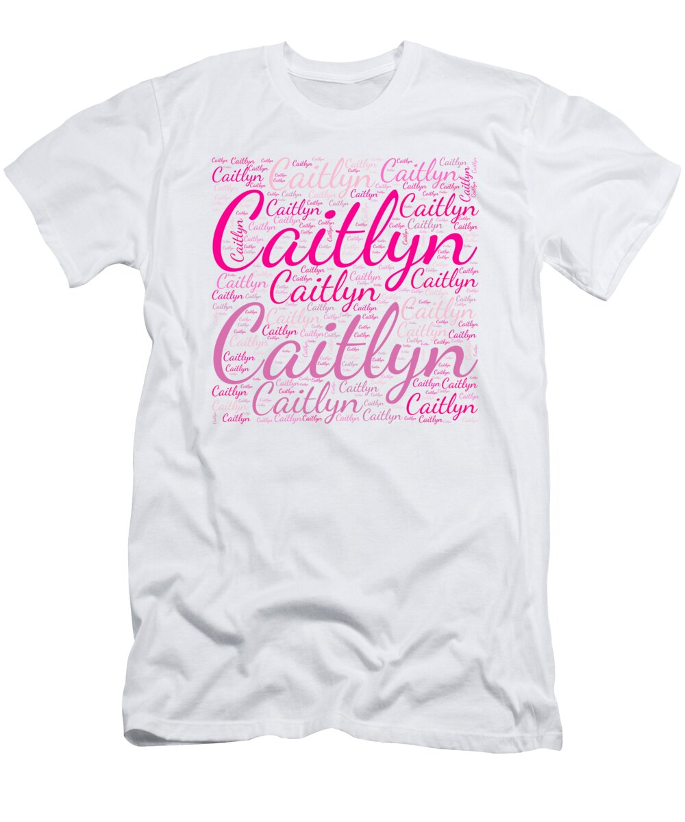 1 Caitlyn Names Without Frontiers Vidddie Publyshd T-Shirt