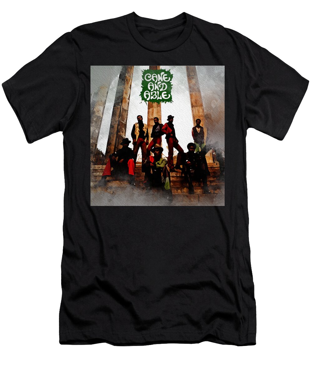 1 Cane and Able Group Portrait Teguh Rahmad T-Shirt