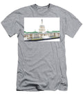 1 Capitol Building Made From Lego Cubes Isolated on White Backgro Dorin Puha T-Shirt