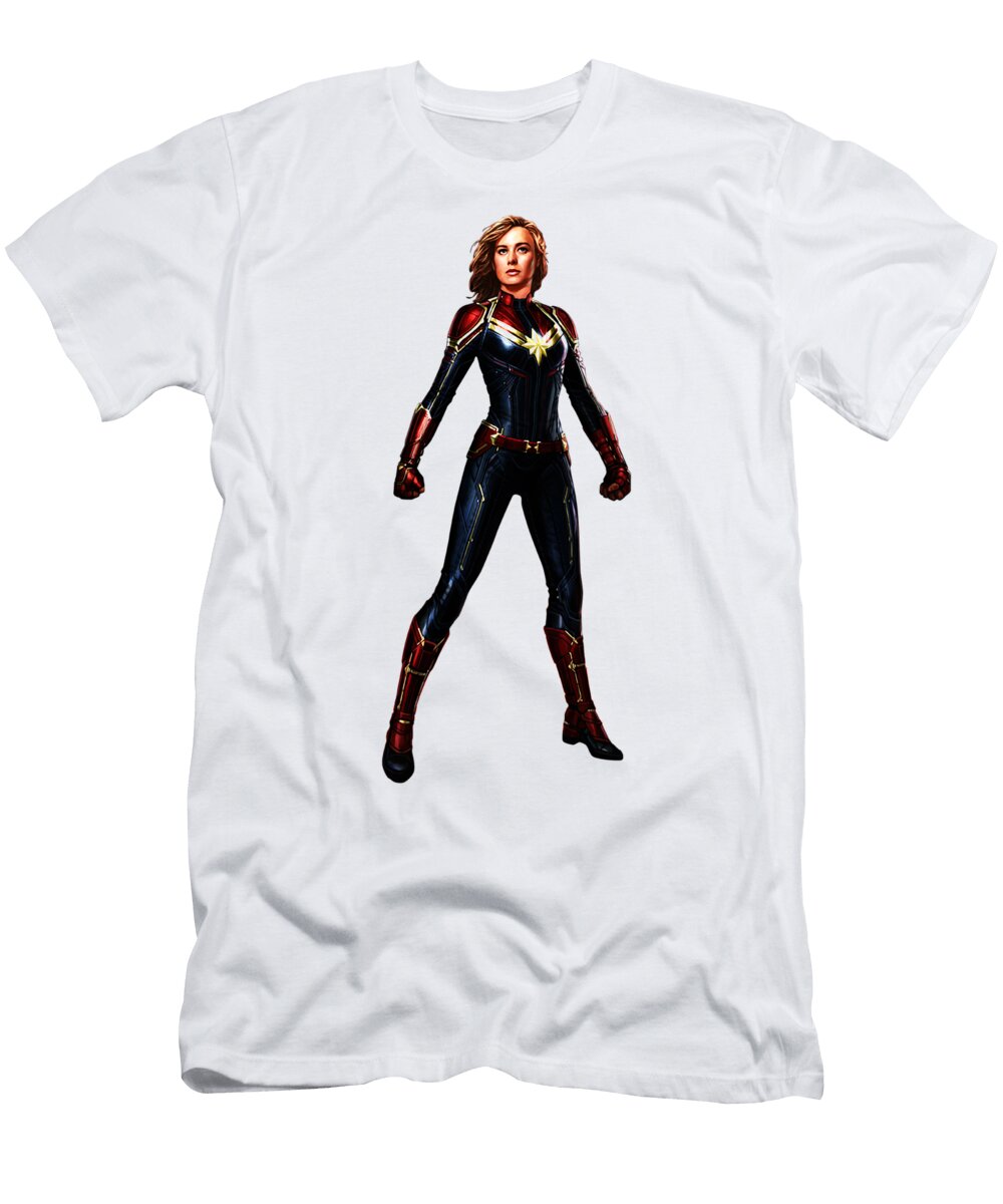 1 Captain America Intan Mistique T-Shirt