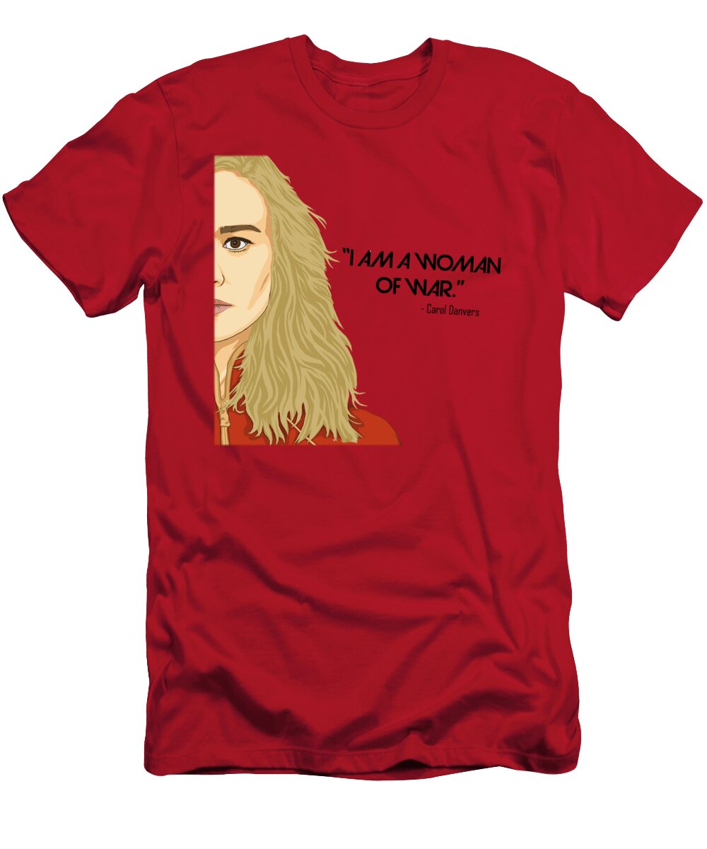 1 Captain Marvel Intan Mistique T-Shirt