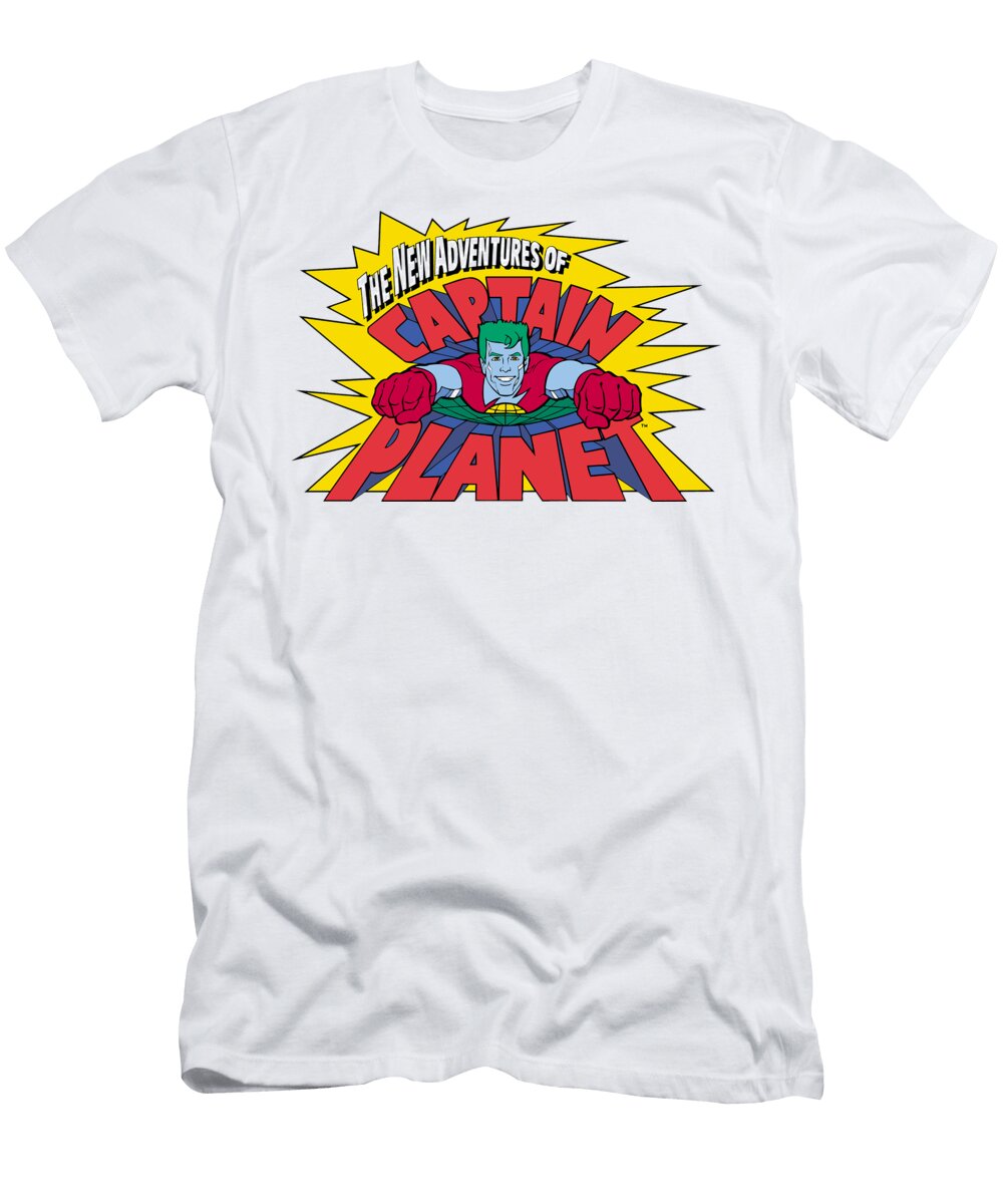 1 Captain Planet Ralph Hile T-Shirt