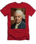 1 Carl Philipp Emanuel Bach the Berlin Bach Classical Portrait Gianpiero Lauretta T-Shirt