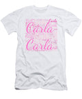 1 Carla Names Without Frontiers Vidddie Publyshd T-Shirt
