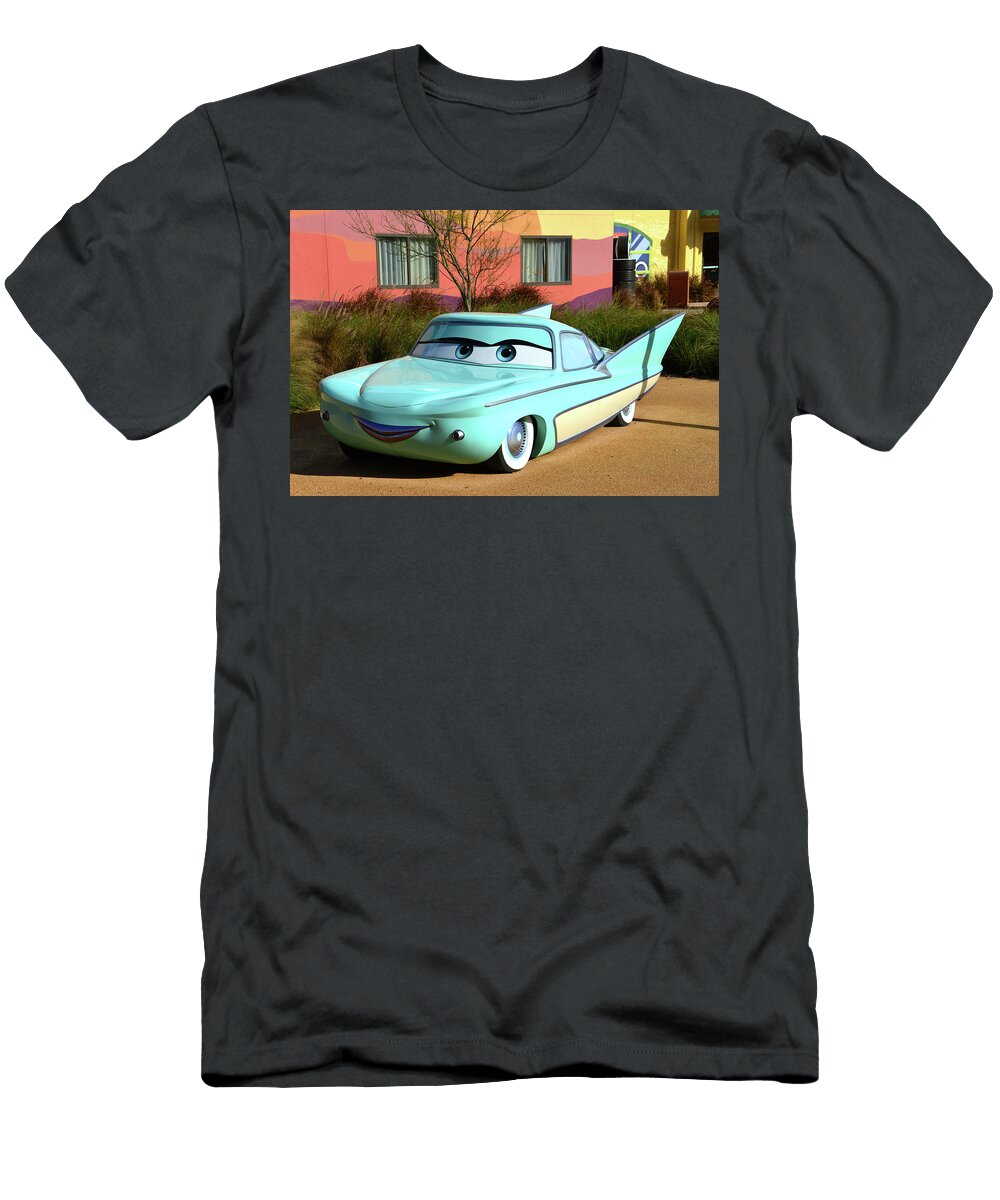 1 Cars At Art of Animation David Lee Thompson T-Shirt