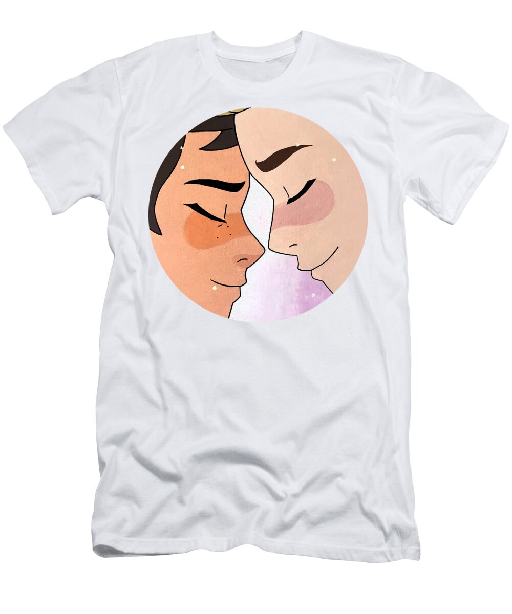 1 Catradora Evie Eddins T-Shirt