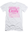 1 Cecily Names Without Frontiers Vidddie Publyshd T-Shirt