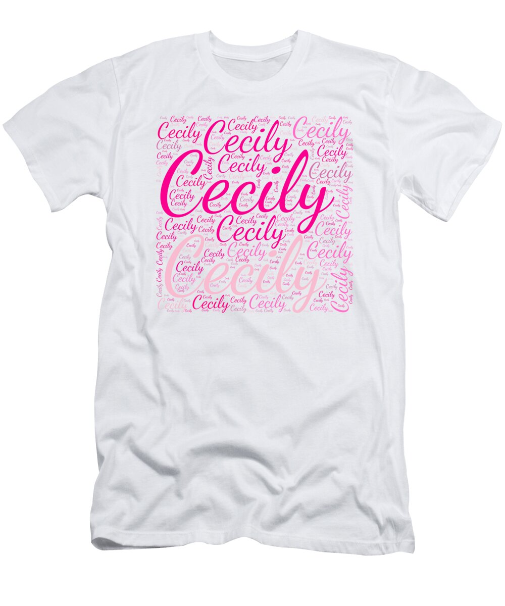 1 Cecily Names Without Frontiers Vidddie Publyshd T-Shirt