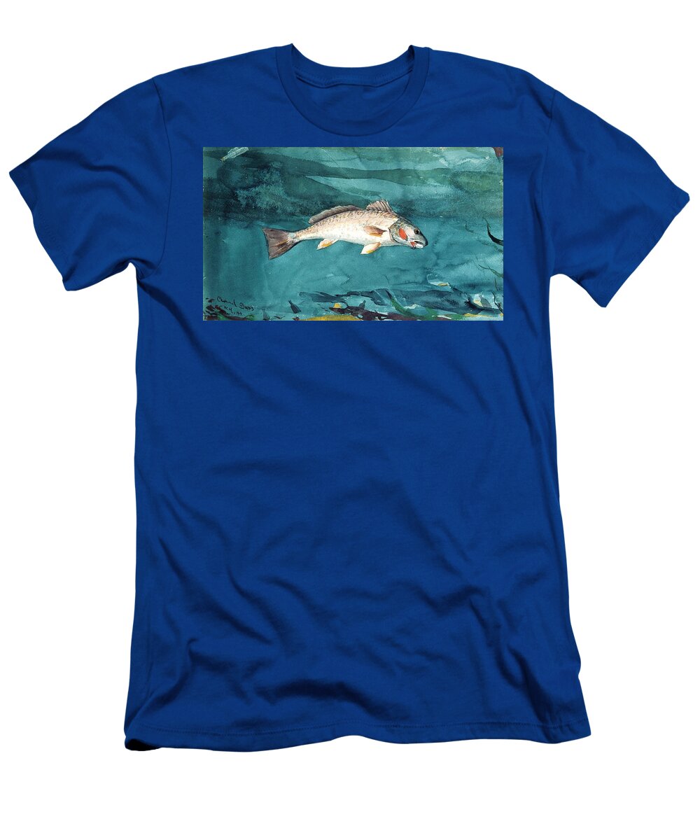 1 Channel Bass Winslow Homer T-Shirt