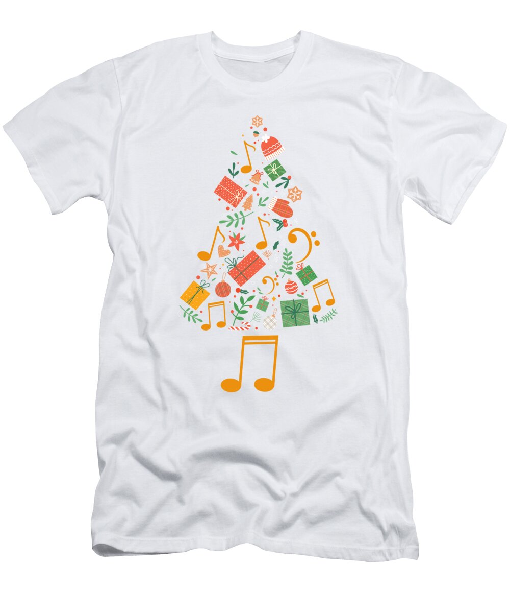 1 Christmas Tree Musician Composer Music Director Florian Dold Art T-Shirt
