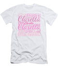 1 Claretta Names Without Frontiers Vidddie Publyshd T-Shirt