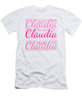 1 Claudia Names Without Frontiers Vidddie Publyshd T-Shirt