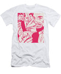 1 Close Up of Goatee Man Holding Glass At Party Csa Images T-Shirt