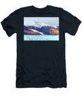 1 Closeup of the Terminus of the Nunatak Glacier Jane Rix T-Shirt