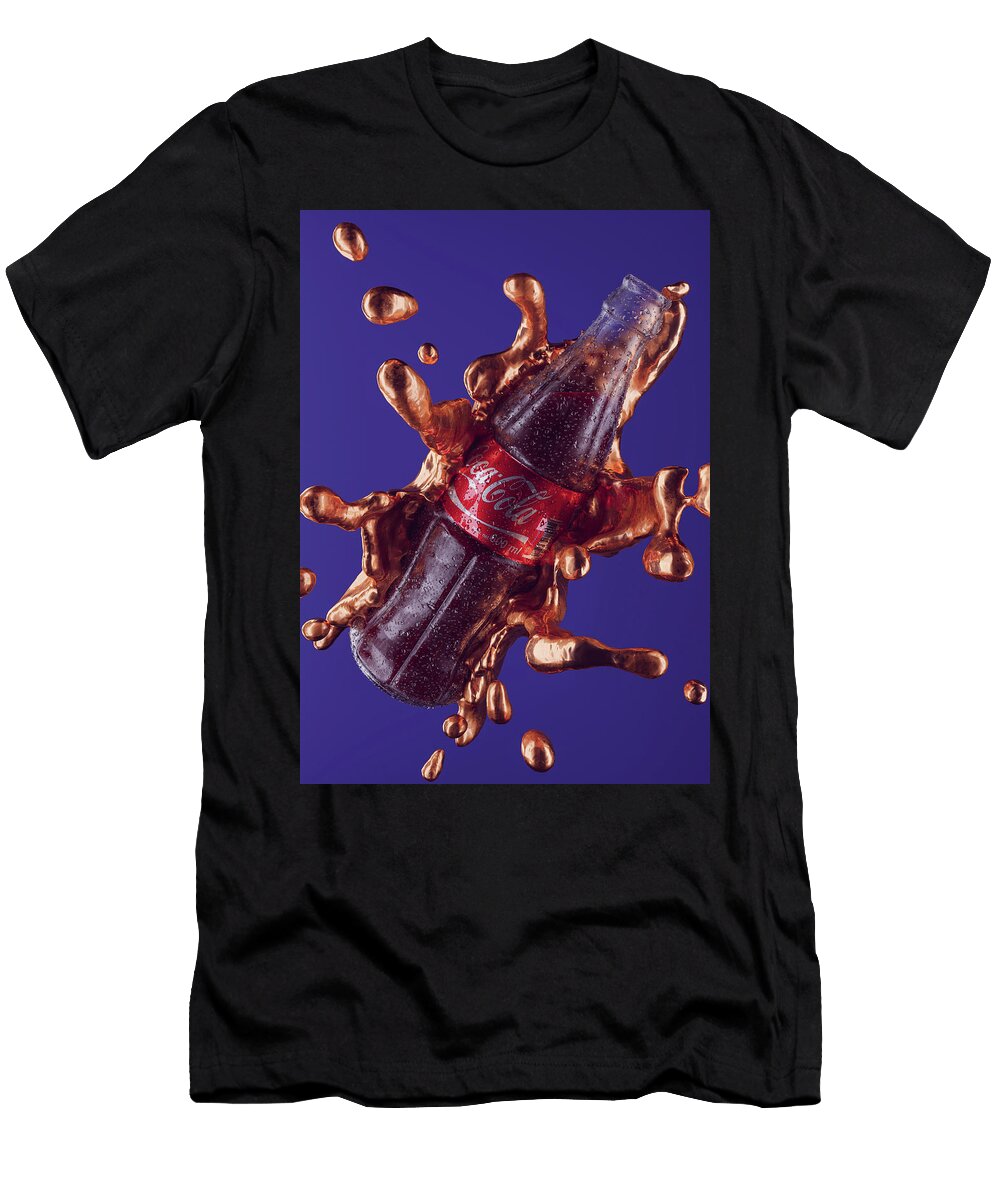 1 Cocacola Splash Deyvis Anthony T-Shirt